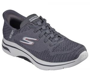 Skechers Herren Freihändige Slip-Ins Go Walk Arch Fit 2.0 Grand Select 2 Sneaker