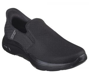 Skechers Adult GO Walk Arch FIT 2.0 - Hands Free schwarz Gr. 44