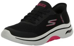 Skechers Go Walk Arch Fit 2.0 Valencia Damen-Sneaker zum Reinschlüpfen