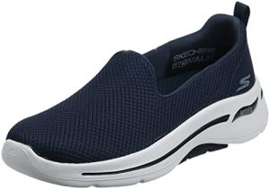 Skechers Damen Go Walk Arch Fit ? Grateful Sneaker