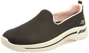 Skechers Damen GO Walk Arch FIT Grateful Sneaker