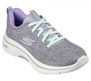 Skechers Damen GO Walk Arch FIT 2.0 Vivid Sunset Sneaker