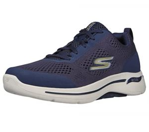 Skechers Herren Gowalk Arch Fit ? athletischer Workout-Wanderschuh mit luftgekühltem Schaumstoff Sneaker