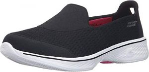 Skechers Women Go Walk 4 - Pursuit Slip On Trainers