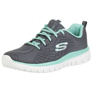 Skechers Damen Graceful-Get Connected Sneaker