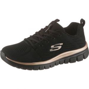 Skechers Sneaker "Graceful - Get Connected", mit Memory Foam, Freizeitschuh, Halbschuh, Schnürschuh