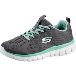 Skechers Sneaker "GRACEFUL - GET CONNECTED", in Schuhweite G (weit), Freizeitschuh, Halbschuh, Schnürschuh