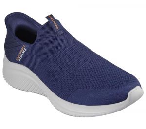 Skechers Slip-ins Ultra Flex 3.0 blau Sneaker Herren Größe 41