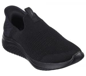 Skechers Boy's Slip-Ins-Ultra Flex 3.0 403844L (Little Kid/Big Kid) Black 6 Big Kid M