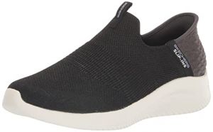 Skechers Damen Hands Free Slip Ins Ultra Flex 3.0 Smooth Step Sneaker