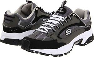 Skechers Sport Men's Stamina Nuovo Cutback Lace-Up Sneaker