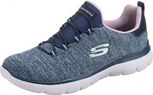 Skechers Damen Summits Quick Getaway Sneaker