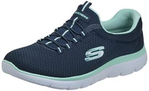 Skechers Sport Womens Summits Sneakers Women Blau