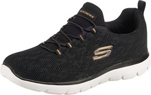 Skechers Damen Summits Leopard Spot sneakers