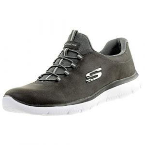 Skechers Sport Womens Summits ITZ Bazik Sneakers Women Grau