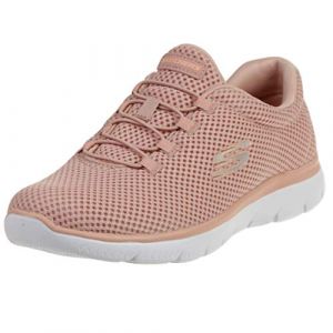 Skechers Damen Summits Trainer - Rose - UK 6.5