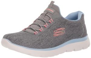 Skechers Damen Summits Fun Flare Sneaker