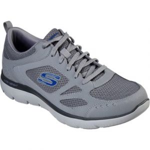 Skechers Sneaker "Summits-South Rim", im modernen Materialmix, Freizeitschuh, Halbschuh, Schnürschuh