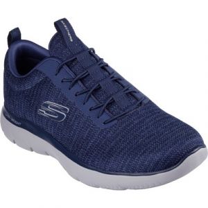 Skechers Slip-On Sneaker "SUMMITS-", Slipper, Freizeitschuh, Halbschuh mit Elastic Schnürsenkel