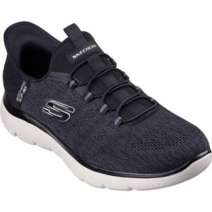 Skechers Slip-On Sneaker "SUMMITS-KEY PACE", Slipper, Freizeitschuh, Halbschuh in veganer Verarbeitung