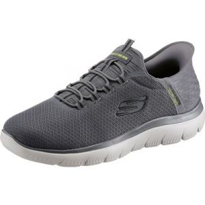 Skechers Slip-On Sneaker "SUMMITS-HIGH RANGE", Freizeitschuh mit Slip Ins-Fersenpart für einen leichten Einstieg