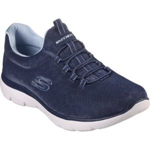 Skechers Slip-On Sneaker "SUMMITS-", mit Kontrastdetails