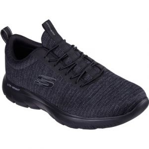 Skechers Slip-On Sneaker "SUMMITS-", Slipper, Freizeitschuh, Halbschuh mit Elastic Schnürsenkel