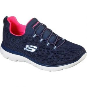 Skechers SUMMITS LEOPARD SPOT Sneaker Komfortable Innensohle mit durchgehender Memory Foam Dämpfung