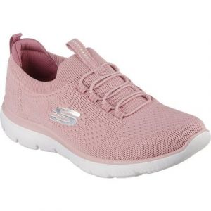 Skechers SUMMITS TOP PLAYER Slip-On Sneaker Gepolsterte Skechers Air-Cooled Memory Foam-Innensohle