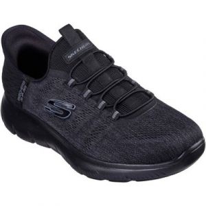 Skechers SUMMITS-KEY PACE Slip-On Sneaker Slipper, Freizeitschuh, Halbschuh in veganer Verarbeitung