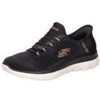 Skechers Slip Ins Summits Classy Night Damen schwarz