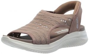 Skechers Damen Ultra Flex 3.0-Sun Warmth Hands Free Slip-ins Sandale