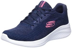 Skechers Damen Ultra Flex 3.0-Beste Zeit Sneaker