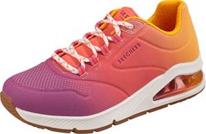 Skechers Damen UNO 2-Color Waves Sneaker