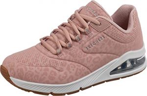 Skechers Damen UNO 2-In-Kat-Neato Sneaker