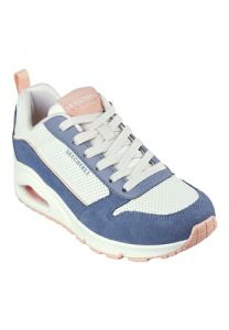 Skecher Street UNO-2 Much Fun Damen Sneaker 177105 WBLP blau/pink