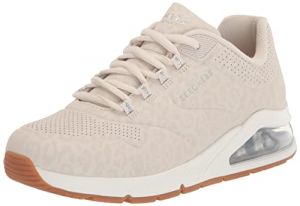 Skechers Damen UNO 2-In-Kat-Neato Sneaker