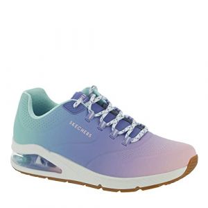 Skechers Damen UNO 2-Color Waves Sneaker