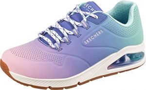 Skecher Street UNO 2 Color Waves Damen Sneaker Turnschuhe 155628 Bunt