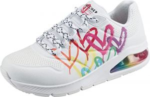 Skechers Damen UNO 2 Floating Love Sneakers