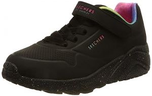 Skechers Jungen Schnürhalbschuhe UNO Stand on Air Sneaker Synthetik Kinderschuhe Uni Sneaker weiß Synthetik UNO