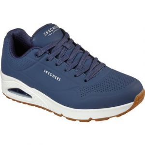 Skechers Sneaker "Uno - Stand on Air", mit Air-Cooled Memory Foam, Freizeitschuh, Halbschuh, Schnürschuh