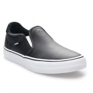 Vans Asher Deluxe Unisex-Sneaker aus Leder