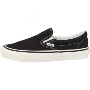 Vans Unisex Erwachsene Sneaker Low Classic Slip-On 98 DX Schwarz 39