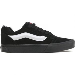 Sneakers aus Stoff Vans Knu Skool VN0009QCBMA1 Schwarz