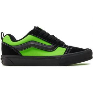 Sneakers aus Stoff Vans Knu Skool VN0009QCYJ71 Schwarz