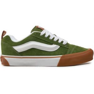 Sneakers aus Stoff Vans Knu Skool VN0009QCCIB1 Grün