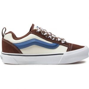 Sneakers aus Stoff Vans Knu Skool VN0009QCDMV1 Braun