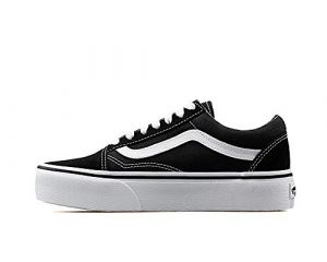 Vans Damen Old Skool Platform Sneaker