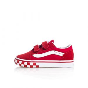 Vans Old Skool V Check Bumper Sneaker Kinder